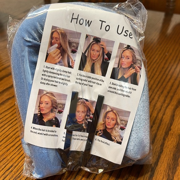 Your Present Suvini Heatless Hair Curlers - Picture 2 of 4